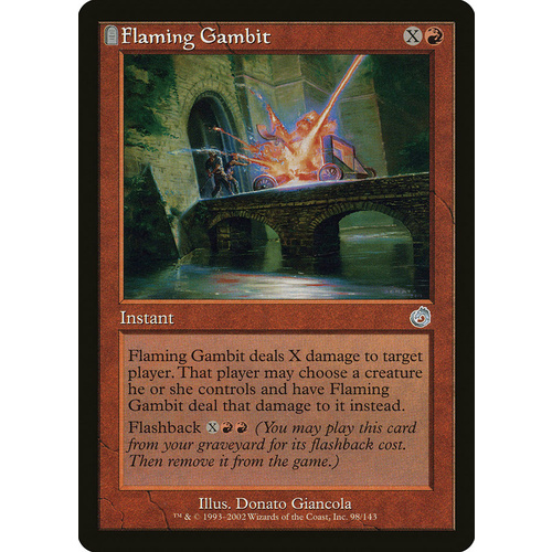 Flaming Gambit - TOR