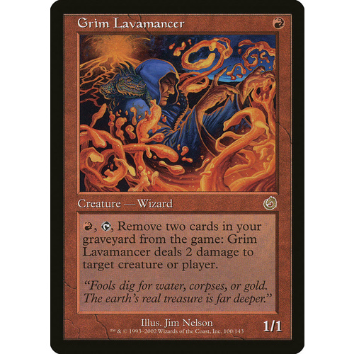Grim Lavamancer - TOR