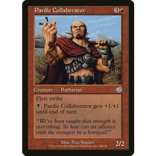 Pardic Collaborator - TOR