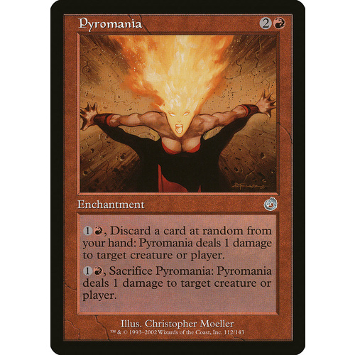 Pyromania - TOR