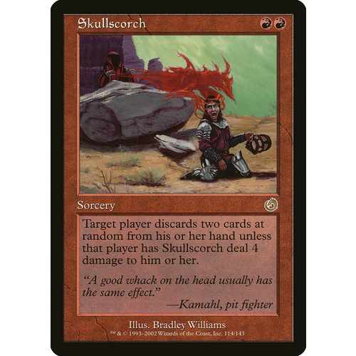 Skullscorch - TOR