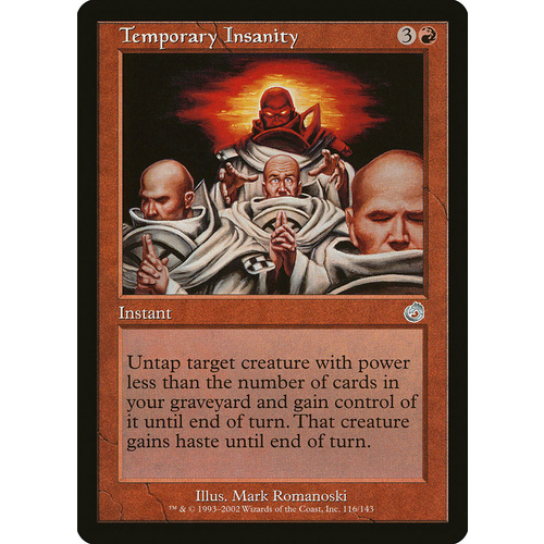Temporary Insanity - TOR