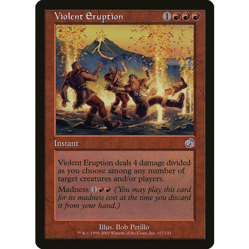 Violent Eruption - TOR