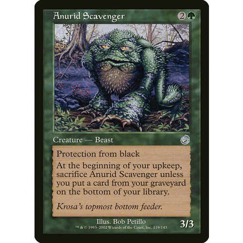 Anurid Scavenger - TOR