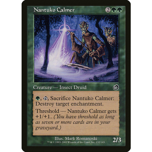 Nantuko Calmer - TOR