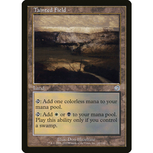 Tainted Field - TOR