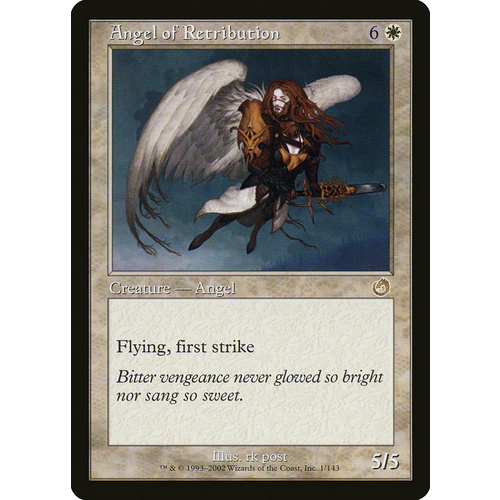 Angel of Retribution FOIL - TOR