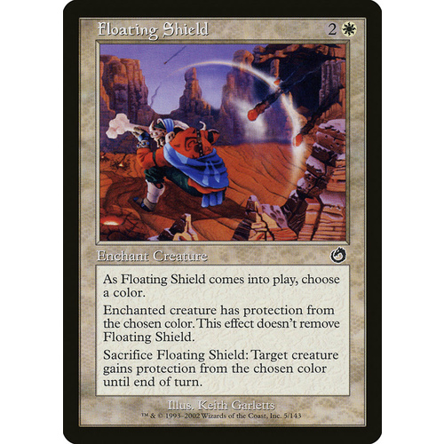 Floating Shield FOIL - TOR