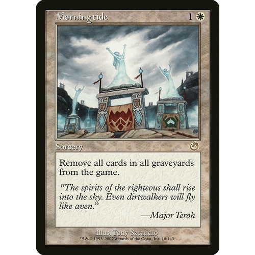 Morningtide FOIL - TOR