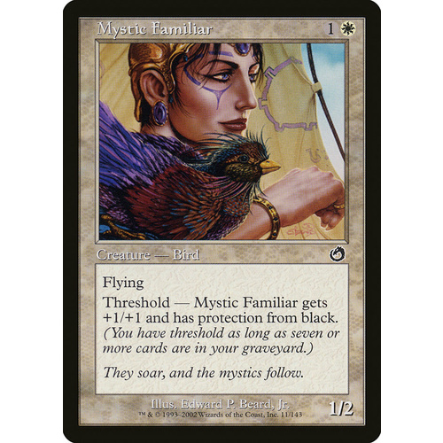 Mystic Familiar FOIL - TOR