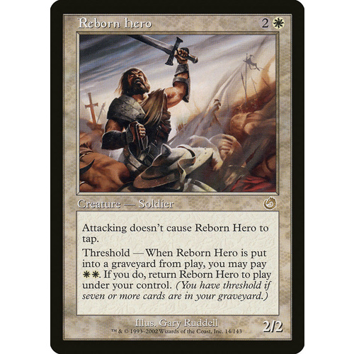 Reborn Hero FOIL - TOR