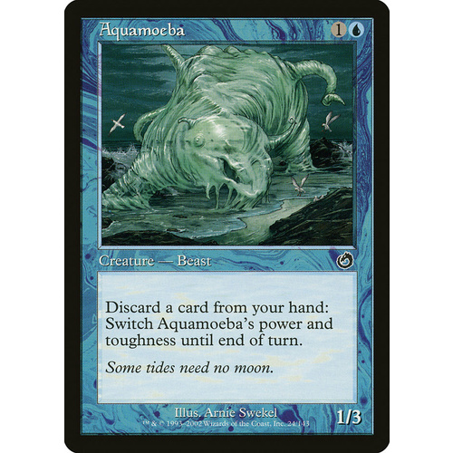 Aquamoeba FOIL - TOR