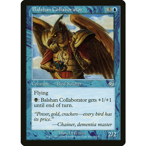 Balshan Collaborator FOIL - TOR
