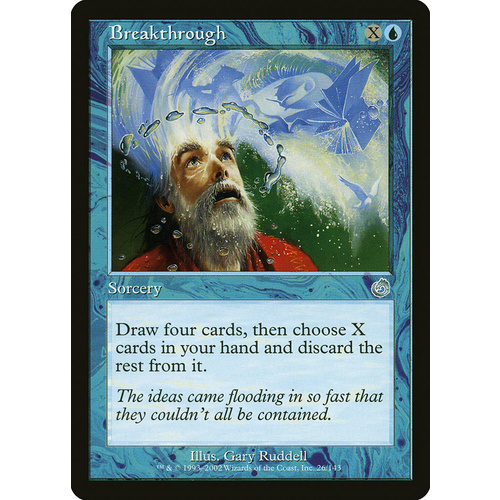 Breakthrough FOIL - TOR