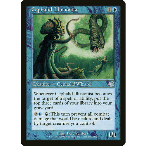 Cephalid Illusionist FOIL - TOR