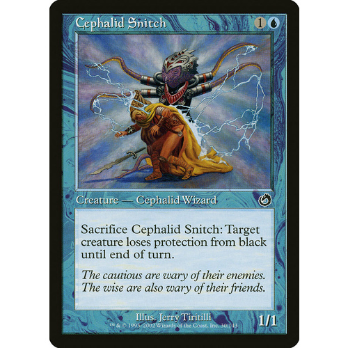 Cephalid Snitch FOIL - TOR