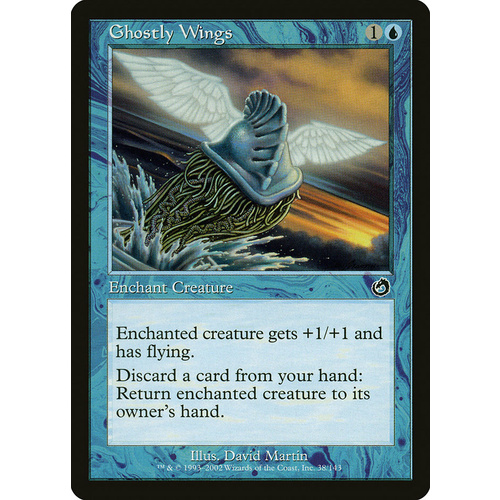 Ghostly Wings FOIL - TOR