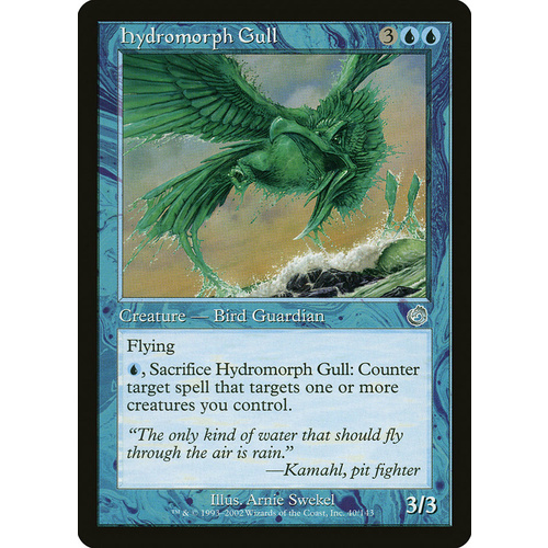 Hydromorph Gull FOIL - TOR