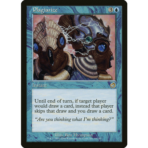 Plagiarize FOIL - TOR