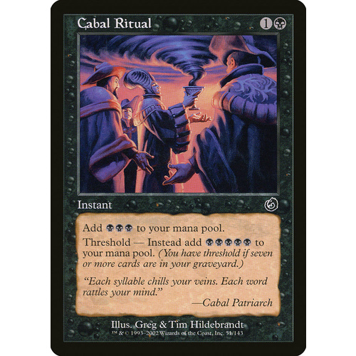 Cabal Ritual FOIL - TOR