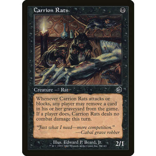 Carrion Rats FOIL - TOR