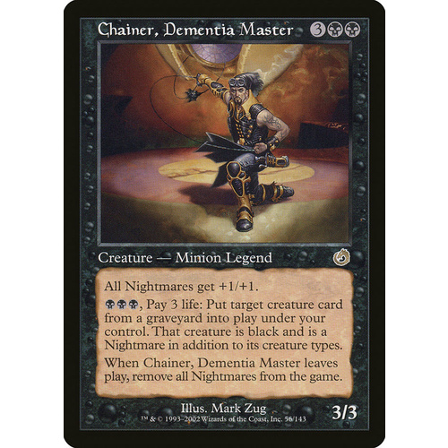 Chainer, Dementia Master FOIL - TOR