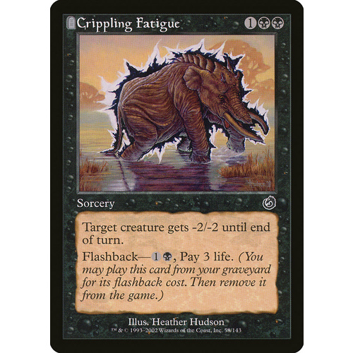 Crippling Fatigue FOIL - TOR
