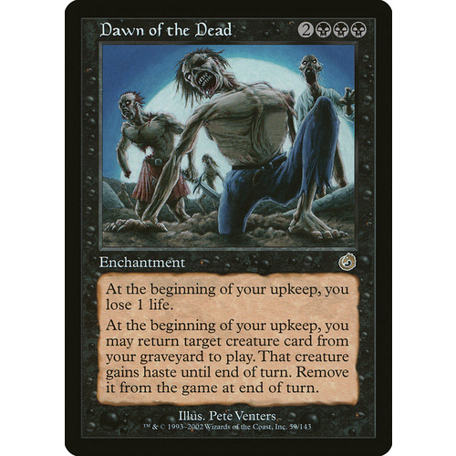Dawn of the Dead FOIL - TOR