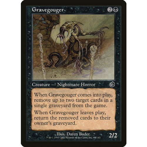 Gravegouger FOIL - TOR