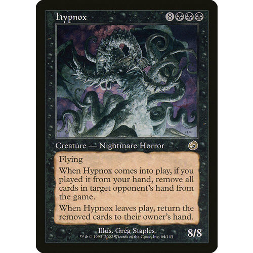 Hypnox FOIL - TOR