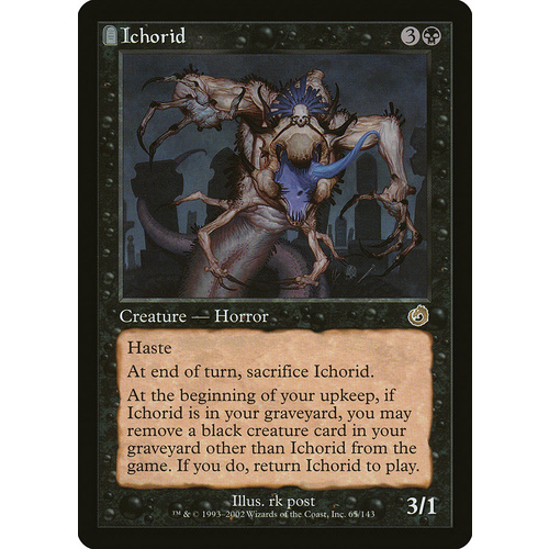 Ichorid FOIL - TOR