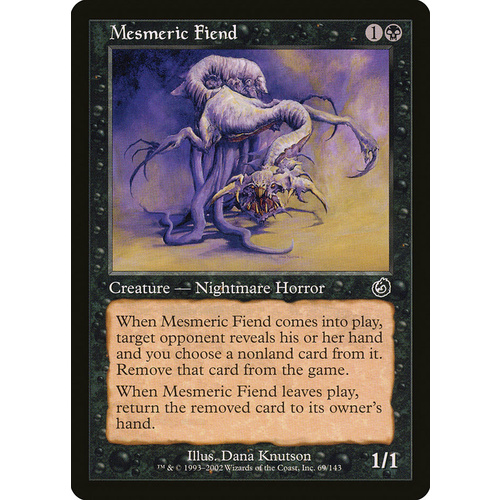 Mesmeric Fiend FOIL - TOR