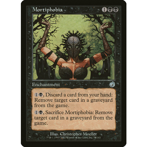 Mortiphobia FOIL - TOR