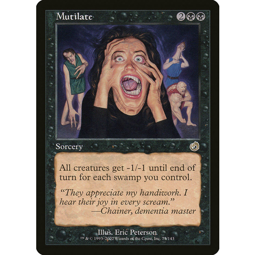 Mutilate FOIL - TOR