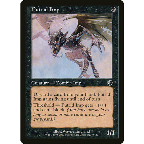 Putrid Imp FOIL - TOR