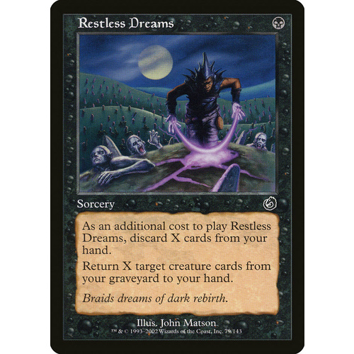 Restless Dreams FOIL - TOR