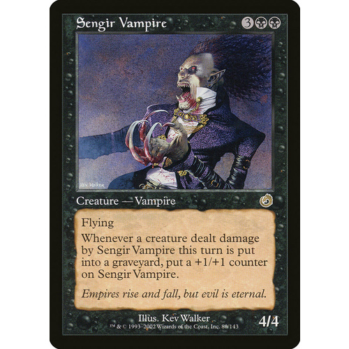 Sengir Vampire FOIL - TOR