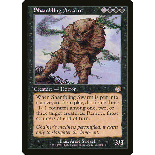 Shambling Swarm FOIL - TOR