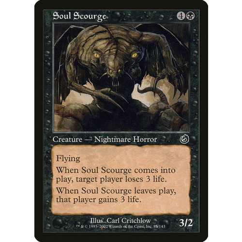 Soul Scourge FOIL - TOR