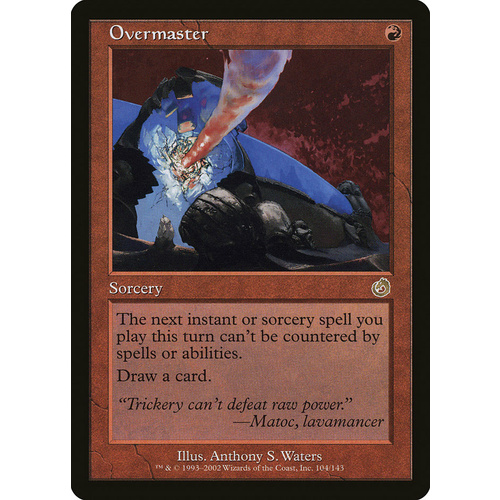 Overmaster FOIL - TOR