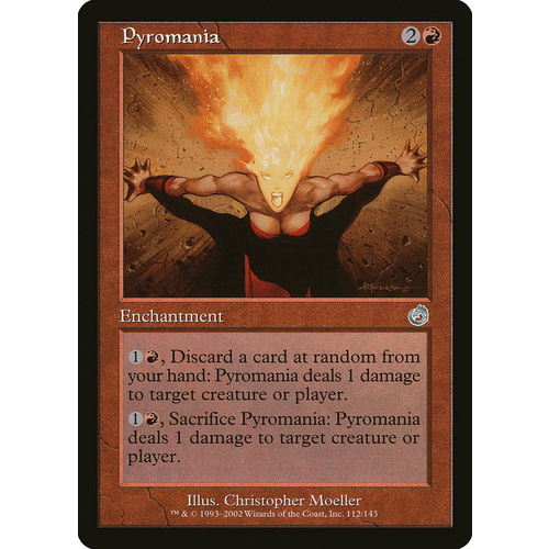 Pyromania FOIL - TOR