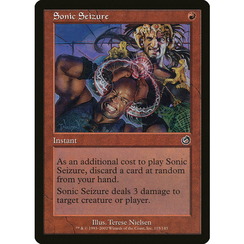 Sonic Seizure FOIL - TOR