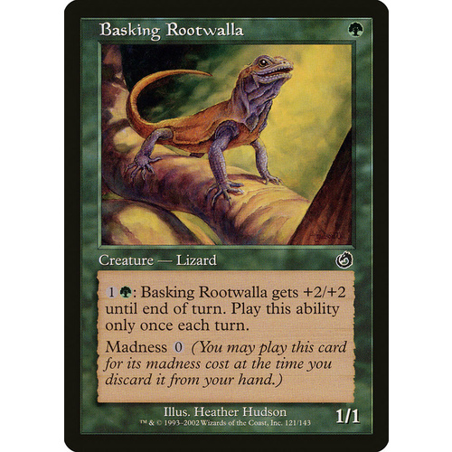 Basking Rootwalla FOIL - TOR