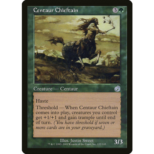 Centaur Chieftain FOIL - TOR