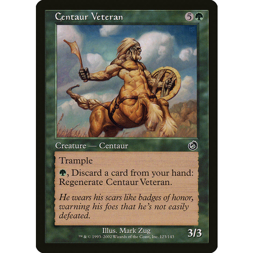 Centaur Veteran FOIL - TOR