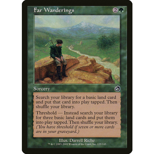 Far Wanderings FOIL - TOR