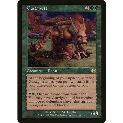 Gurzigost FOIL - TOR