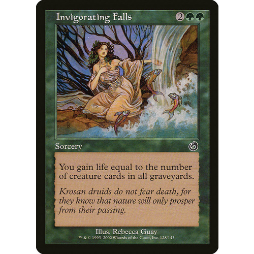 Invigorating Falls FOIL - TOR