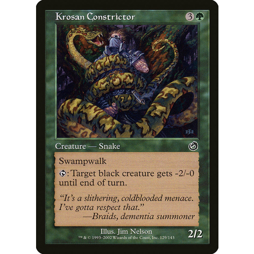 Krosan Constrictor FOIL - TOR