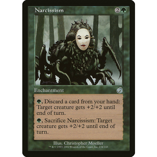 Narcissism FOIL - TOR